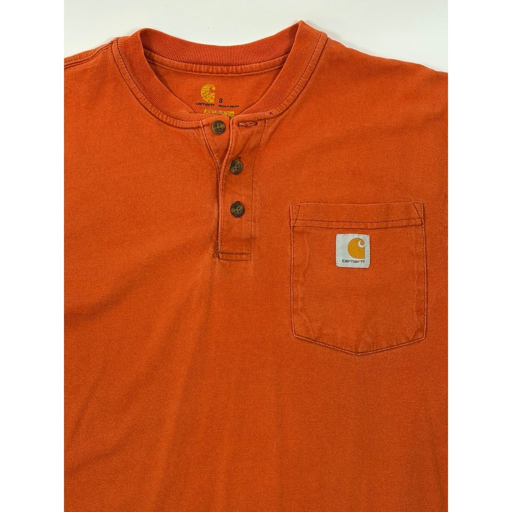 Carhartt Henley Shirt Size S
